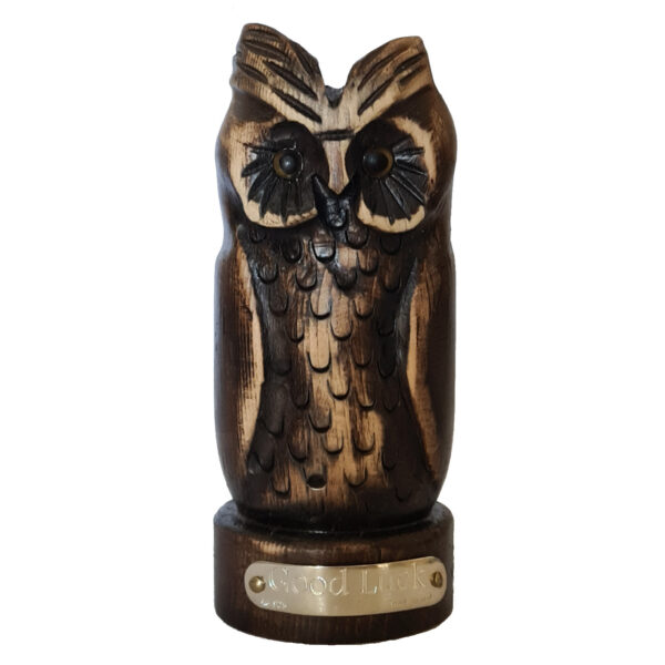 Gufo 10cm - Vetro