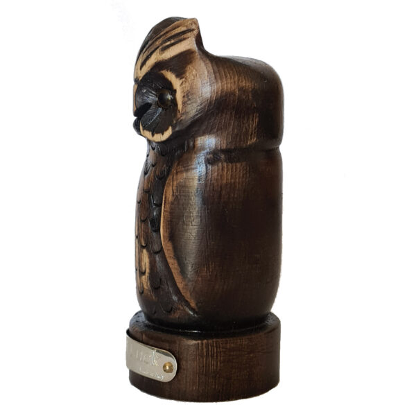 Gufo 10cm - Vetro - immagine 3