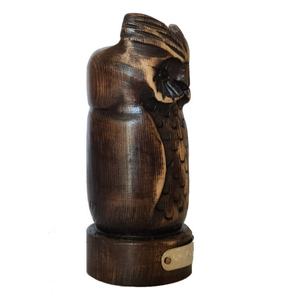 Gufo 10cm - Vetro - immagine 2