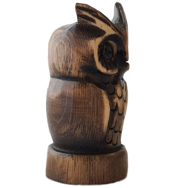 Gufo Cucciolo 6cm - Vetro - immagine 3