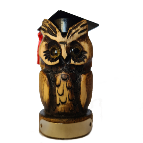 Gufo Laurea - Vetro