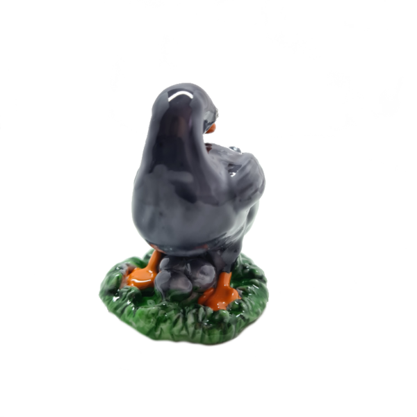 Oca Nera Con Uova - immagine 3